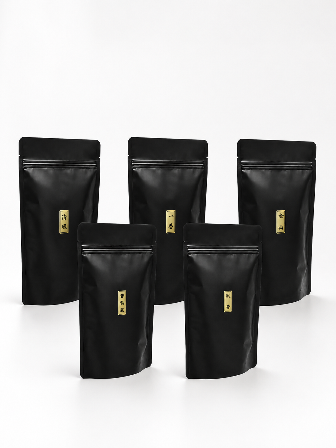 Matcha x Hojicha Sample Set (5 x 15g)
