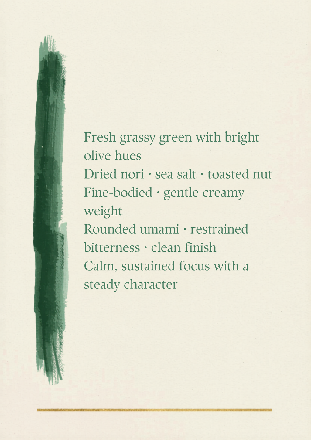 Uji Seifu Matcha