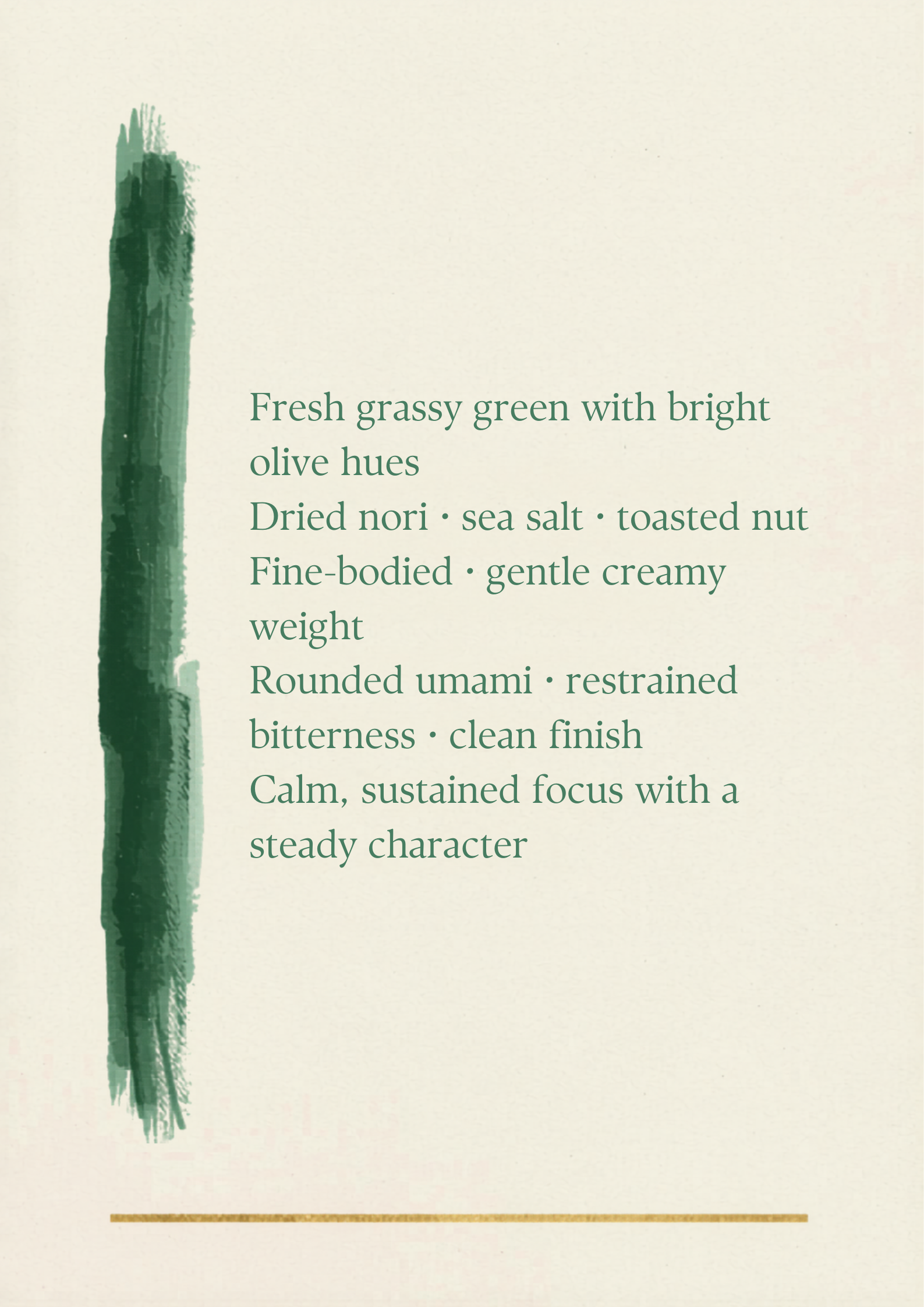 Uji Seifu Matcha