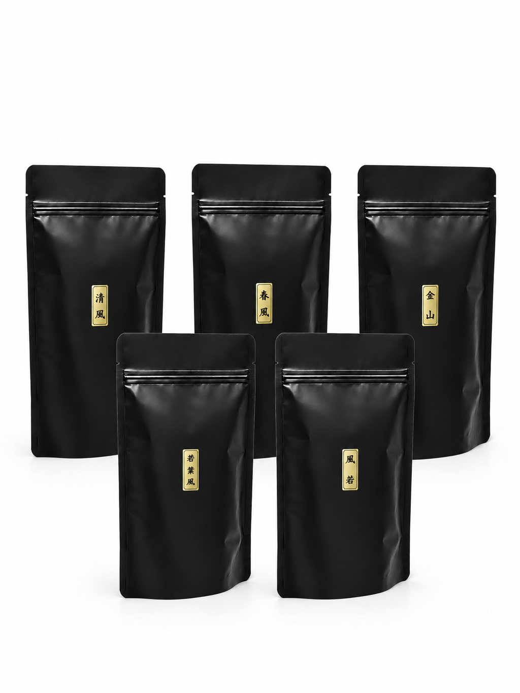 Matcha x Hojicha Sample Set (5 x 15g)